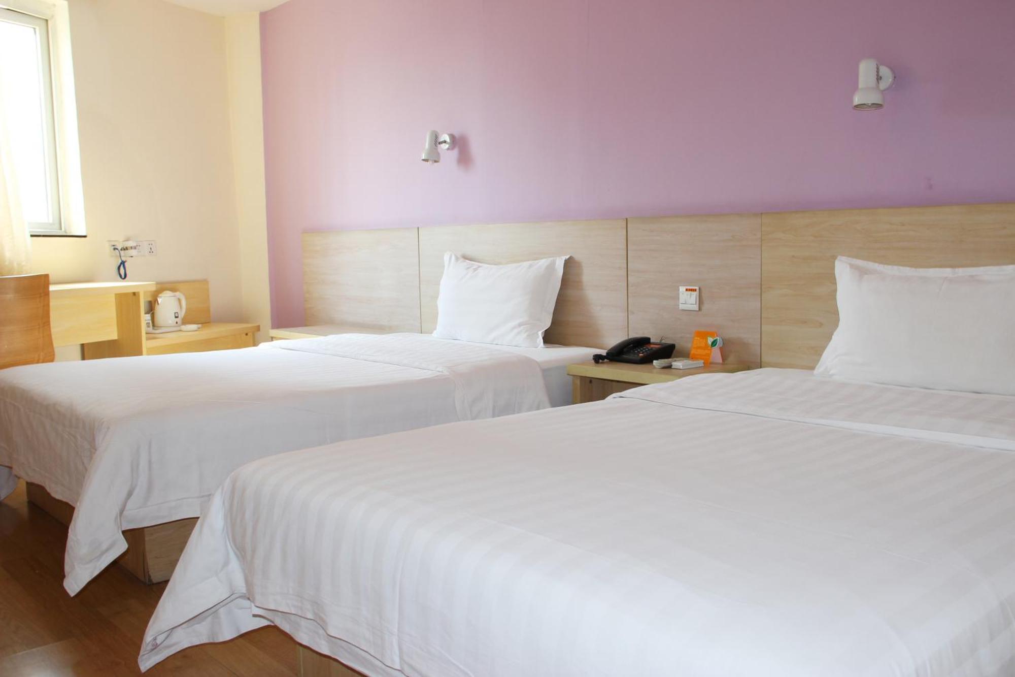 7Days Inn Beijing Shunyi Development Zone Xiandai Auto Mall Екстер'єр фото
