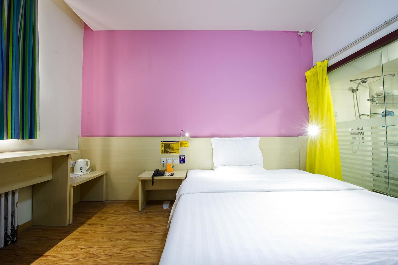7Days Inn Beijing Shunyi Development Zone Xiandai Auto Mall Екстер'єр фото