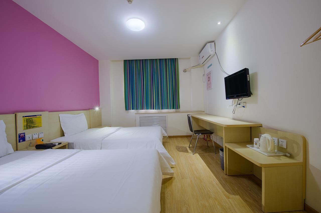 7Days Inn Beijing Shunyi Development Zone Xiandai Auto Mall Екстер'єр фото